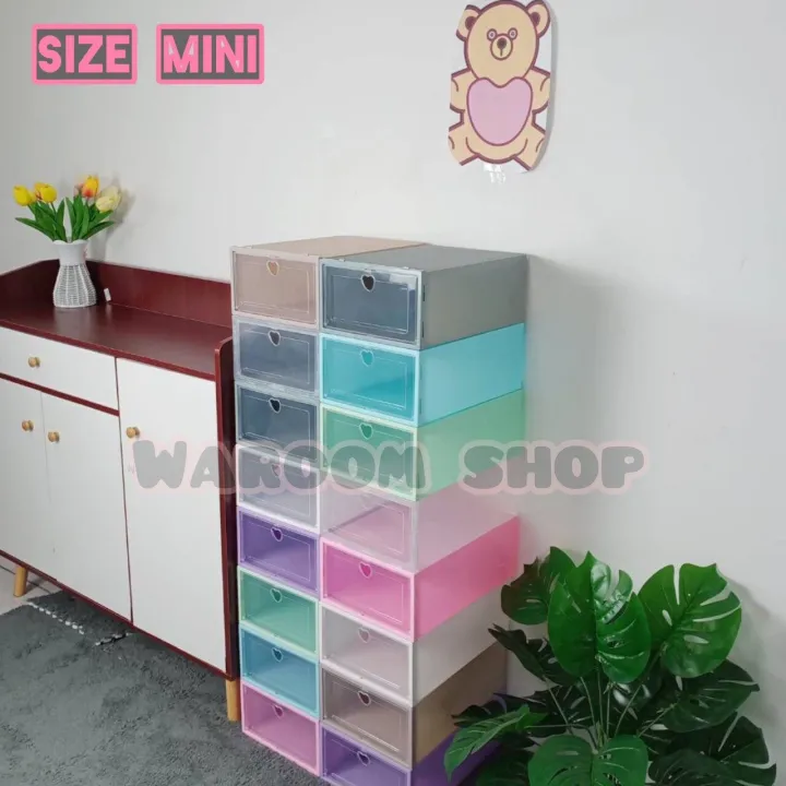 Small%20size!%20Shoe%20box%20size%20mini%20shoe%20box%20small%20round%20lid%20color%20open%20front%20-%20Image%205
