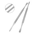 1pc Double-Ended Periosteal Elevator for Dental Implant Surgery Stainless Steel Autoclavable Sterilizable Dentist Instruments. 