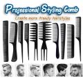 10 Pcs/Lot Anti Static Hair Brush For Kids Hairstyle Comb Set. 