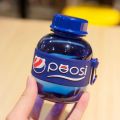 Mini plastic water bottle 350ml. 