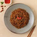 Korean Ramen Jajang Dried Noodles Red Pepper FlavoredNon-fried Korean Ramen, instant korean Ramen. 