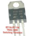BT136 BT-136 
TRIAC 600E 
Switching Transistor. 