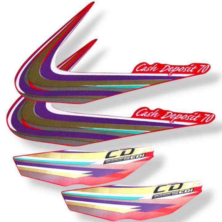 Stickers for bike cd70 Motorcycle|bike stickers|2 Tanki sticker|2 Tapay stickers|CDI 70 bike stickers|70cc Tanki tappay Stickers|Atlas Honda CD 70 best quality stickers|Honda bike accessories|CDI 70cc accessories|Motorcycle stickers for Tanke tappay