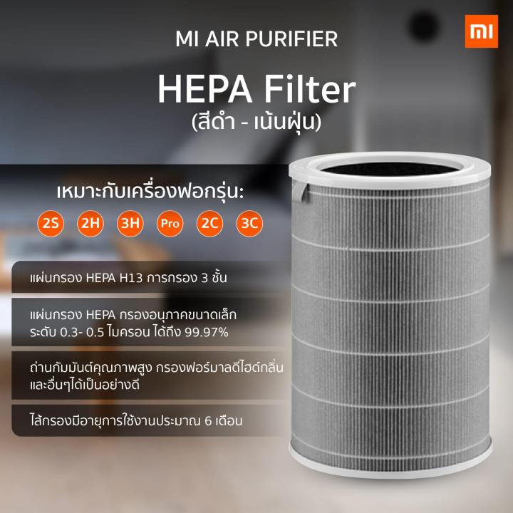 Hospital Grade gray HEPA mi Xiaomi air purifier filter Xiaomi air purifier pro, 3C, 3H, 2C, 2H, 2S