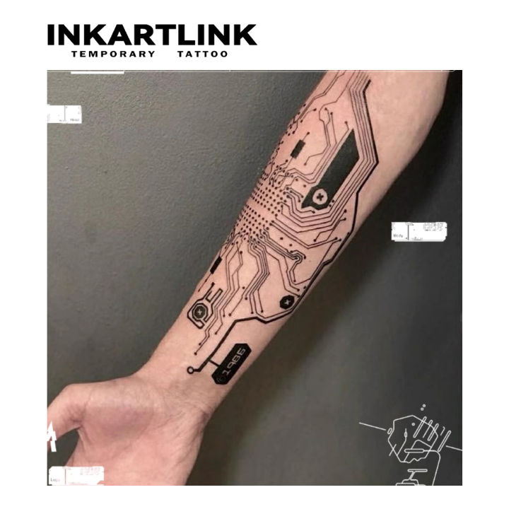 Mechanical%20(2)%20Temporary%20Tattoo,Lasts%20To%2015%20Days%20New%20Technology%20c%20Waterproof%20Semi%20Permanent%20Sticker.%20-%20Image%203