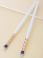 2pcs Platinum Eye Socket Details Blending Makeup Brushes Black Friday. 