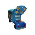 Wooden Handicrafts Pakistani Truck Model - Lace Design Truck Model - Wooden Handmade Pakistani Truck - Wooden Child Toy Truck. 