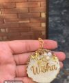 customised resin name  keychain with different colours and design. 