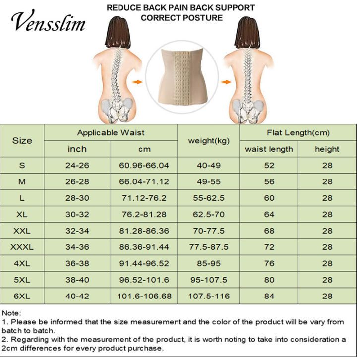 Plus%20Size%20Slimming%20Shapewear%20Women%20Dress%20Waist%20Trainer%20Body%20Shaper%20Underwear%20Modeling%20Belt%20Strap%20Tummy%20Trimmer%20Corset%20-%20Image%203