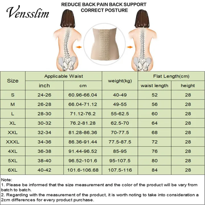 Plus%20Size%20Slimming%20Shapewear%20Women%20Dress%20Waist%20Trainer%20Body%20Shaper%20Underwear%20Modeling%20Belt%20Strap%20Tummy%20Trimmer%20Corset%20-%20Image%203