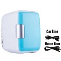 Car Freezer 4L Mini Fridge Refrigerator Dual Use 12V Cooler Heater. 
