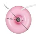 Mini Donut Negative Ion Humidifier USB Round Household Air Purifier for Home Office Desktop Donut Steam Diffuser Mini Sprayer.