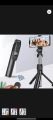 XT-02 Flexible 2 in 1 Bluetooth Selfie Stick Tripod Remote Control Selfie Stand. 