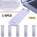 1-5PCS Universal Projector Remote Control for 3M Acer Benq  Epson Hitachi  Jvc Nec Optoma  Projector Part Ac. 