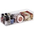 Acrylic Makeup Layered Storage Box Finishing Grid for Cosmetic Jewelry Lipsticks organiser. 