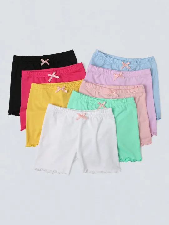 3%20Pcs/Pack%20Summer%20Girls%20Shorts%20Kids%20Safety%20Pants%20Adorable%20Underwear%20Clothes%20Children's%20Cute%20Bow%20Short%20Underpants%20for%20Young%20Girls%20-%20Image%202