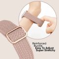 Braided Solo Loop For Apple watch Ultra band 40mm 44mm 41mm 38mm 49mm 45mm Elastic Nylon bracelet iWatch series 9 8 7 3 se strap. 