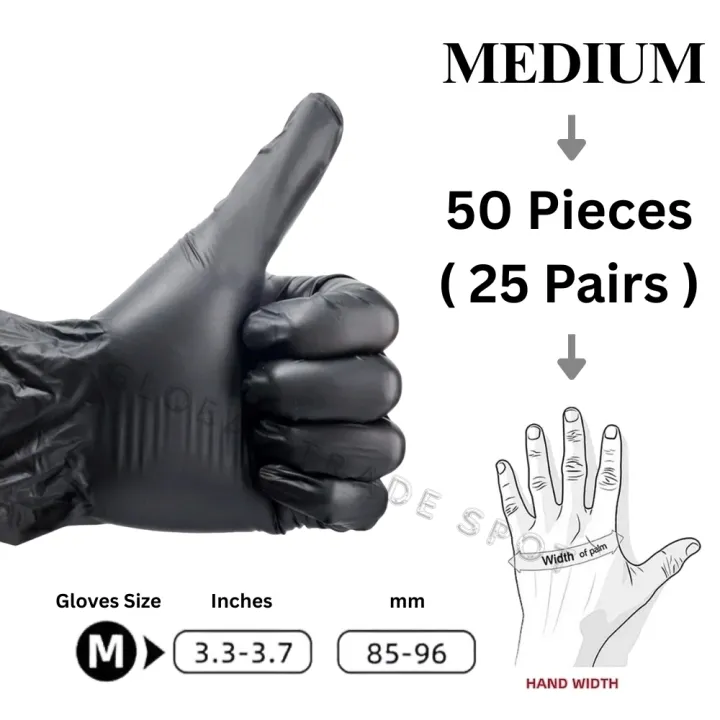 Black%20Vinyl%20Gloves%20Disposable%20Powder%20Free%20and%20Latex%20Free%202%20to%20100%20Pcs%20Multipurpose%20PVC%20Polyvinyl%20Chloride%20Gloves%20for%20Food%20Handling%20Cleaning%20Lab%20Work%20DIY%20Projects%20Gardening%20Pet%20Grooming%20Painting%20and%20Cooking%20X%20Extra%20Large%20Gloves%20for%20Kitchen%20and%20Professional%20-%20Image%209