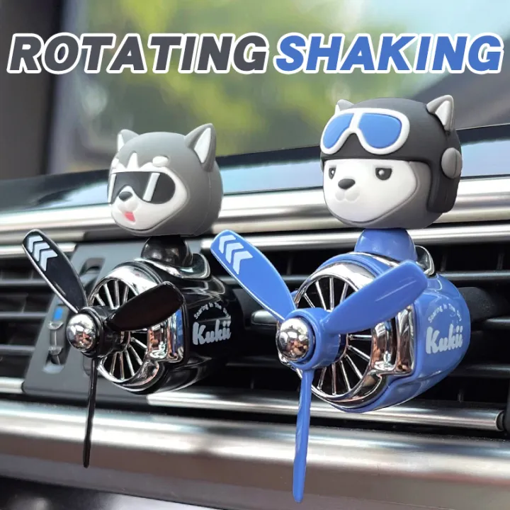 Head%20shaking%20rotating%20propeller%20plane%20cool%20fun%20dog%20pilot%20car%20air%20freshener%20accessories%20decoration%20perfume%20diffuser%20fragrance%20men%20-%20Image%207