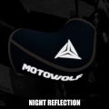 1 Pair Motorcycle Handlebar Muffs Winter Cycling Gloves Waterproof Handle Bar Mitts Snowmobile E-Bike Motorbike Thermal Gloves. 