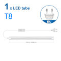 220V T5 15W/T8 25W LED Tube Aluminum Bar Hight Brightness Energy-Saving Fluorescent Tubes For Hotel Mall Cafe Office Lighting. 