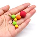 Carp Boilie Bait with Corn Flavor - Floating Artificial Fishing Lure Smell Pop up Bait Carp Fishing Accessory.