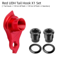 TOOPRE Bicycle UDH Frame Rear Derailleur Tail Hook For Sram/Trek/Specialized/Cannondale Bike Frame Universal Derailleur Hanger. 