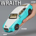 1:32 Rolls-royce Mansory Wraith Toy Model Cars Alloy Diecast Spectre Vehicles Sound Light Doors Opened Pull Back for Boys Gifts. 