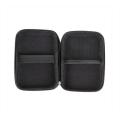 2.5 Hard Disk Case Portable HDD Protection Bag for External 2.5 inch Hard Drive/Earphone/U Disk Hard Disk Drive Case Black.