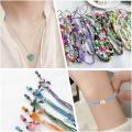 1 Box 25 Colors 0.65mm Wax Thread Set Waxed Polyester Cord Thread String Micro Macrame Strings Kumihimo Leather Friendship. 