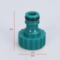 5PCS High Quality Plastic Hose Connector 3/4'' Garden Hose Quick Adapter Fittings Gardening Car Washing Watering Tool. 