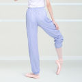 Women Ripstop Pants Dance Pance Warm-up Sweat Pants Ballet Pants Sport Fitness Yoga Pants Training Long Trousers for Running.
