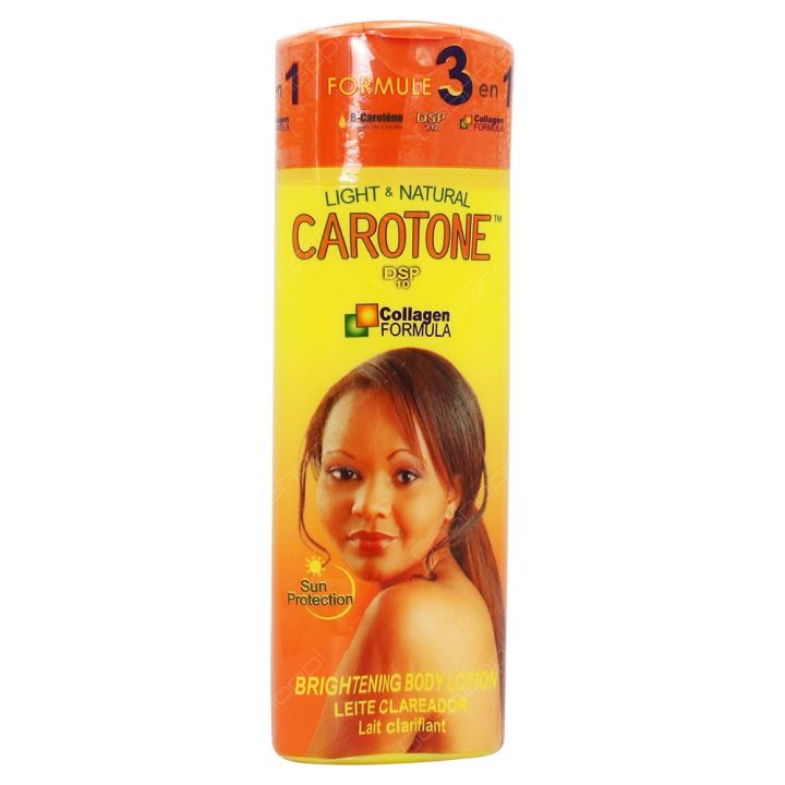 CAROTONE body lotion 215ML ORGINAL PRODUCT
