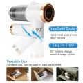 9000PA 120W cordless Q8 car vacuum cleaner handheld auto vacuum high suction for cleaning wet dry mini wire. 