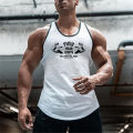 Gym Clothing Bodybuilding Fitness Tank Tops Mens Sleeveless Slim Fit Sport Shirt Summer Cotton Breathable Workout Running Vests.