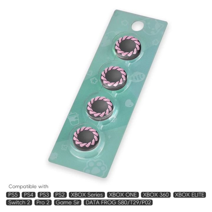 4PCS%20for%20Gamesir%20Gamepad%20Silicone%20Analog%20Joystick%20Thumbstick%20Thumb%20Stick%20Grip%20Caps%20for%20PS3%20PS4%20PS5%20Xbox%20360%20Xbox%20One%20Controller%20-%20Image%207