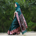 Soft Silk Katan Saree For Women All Season Traditional Style No Blouse Elegant Saree Multiple Color.