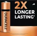 Duracell AA Alkaline Batteries, 10-Year Shelf Life, 2-Pack for RC Toys & Remote Control Devices. 