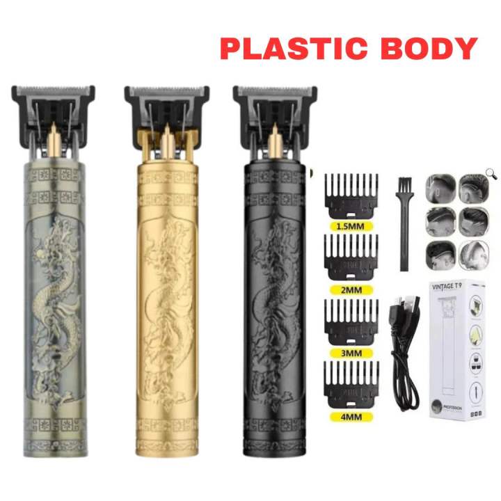 STEEL%20BODY%20Vintage%20T9%20Professional%20Hair%20Trimmer%20For%20Men%20Women%20Snake%20Design%20Hair%20Clipper%20-%20Image%2010