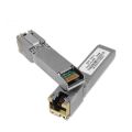 10G SFP+ Fiber 2.5G Copper SFP Modules Optical Port Turn To RJ45 Ethernet Port Switch Gigabit Transceiver Module. 