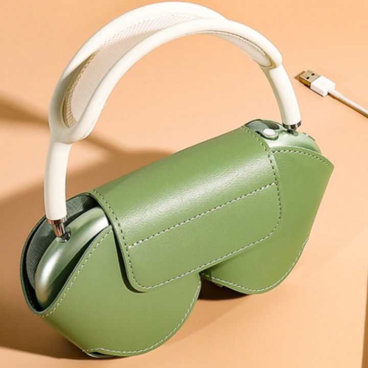 PU%20Wear-resistant%20Case%20Anti-scratch%20Waterproof%20Pouch%20Protective%20Headphones%20Case%20For%20Dust%20And%20Scratch%20Airpods%20Max%20Headset%20-%20Image%203