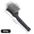 SEAMETAL Car Wheel Hub Washing Brush Anti Slip Handle Car Tire Wheel Rim Cleaning Brush Dust Removal Detailing Brushes Wash Tool. 
