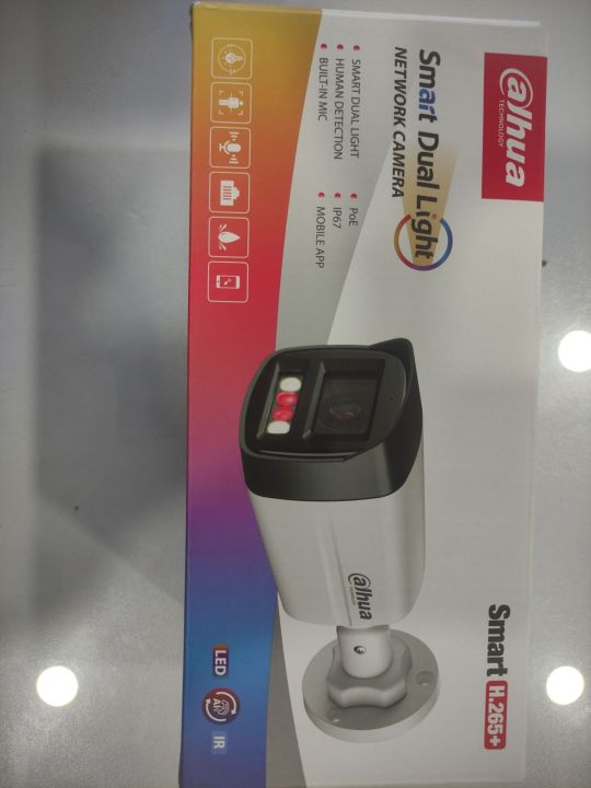 Dahua Technology Smart Dual Light Network Camera IP 1439 4MP