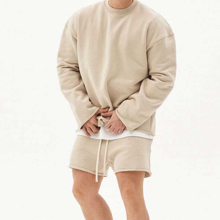 Mens%20Training%20Sports%20Suits%20Gym%20Fitness%20Kits%20Sportswear%20Hoodie%20Pullover%20Hooded%20Shorts%20Jogging%20Sets%20Cotton%20Running%20Tracksuits%20-%20Image%202