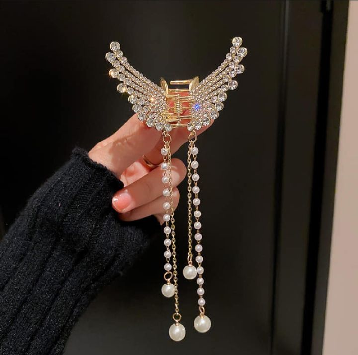 Indispensable -New Fashion Hair Claw Elegant Summer Hair Accessories 12 Different Designs Acetate Hair Claw Clips