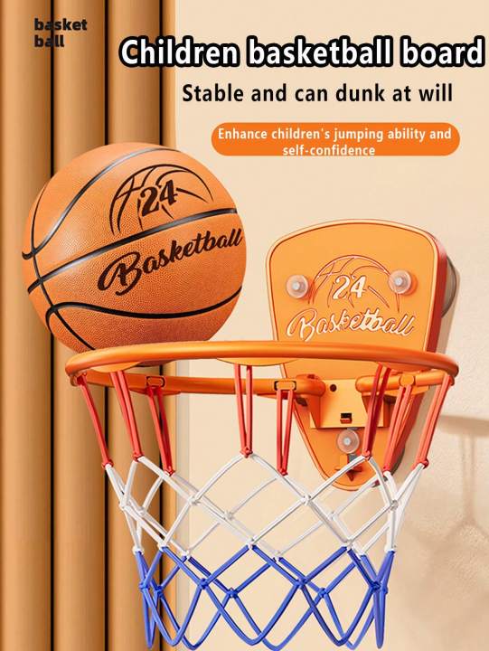 Boys%20Basketball%20Stand%20Set,%20Punch-Free%20Indoor%20Basketball%20Stand,%20Children's%20Shooting%20Stand%20for%20Home%20Use,%207-Inch%20Silent%20Basketball%20-%20Image%203