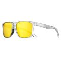 SCVCN Night Vision Sunglasses Cycling Driving Glasses Fashion Y2K Trave Glasses UV400 Mtb Fishing Sports Goggles Oversized Man.