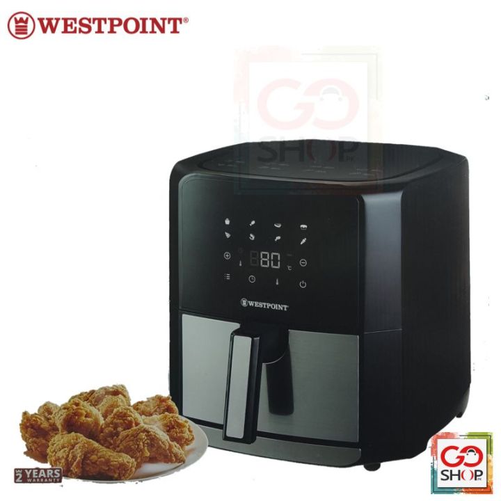 Westpoint Digital Air Fryer W-5257 - 1700 Watts - 6.5L