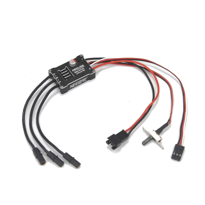 NEWEST%20AM32%2045A%20Metal%20Case%20ESC%20SM3.0%20T%20Plug%202322%203500KV%20Brushless%20Motor%20for%201/12%20RC%20Car%20Crawler%20MN99%20MN168%20MN78%20MN82%20Upgrade%20Kit%20-%20Image%204