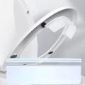 Toilet Splash Guard Urine Deflector 10 Inch High Density Hydrophobic Anti Splash Pad for Bathroom Apartment Dorm Public Restroom.